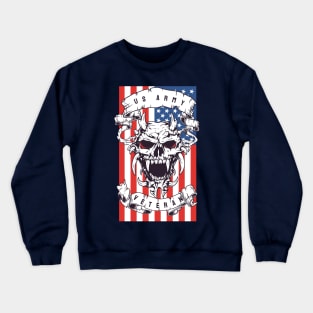 US ARMY VETERAN Crewneck Sweatshirt